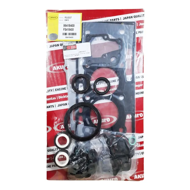 Juego De Juntas Para Peugeot  307 308 408 2.0 16v Nafta Ew10