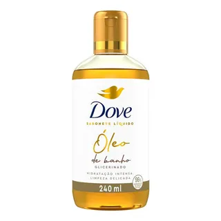 Ăleo De Banho Glicerinado Dove 240ml Ăleo De Banho Glicerinado Dove 240ml