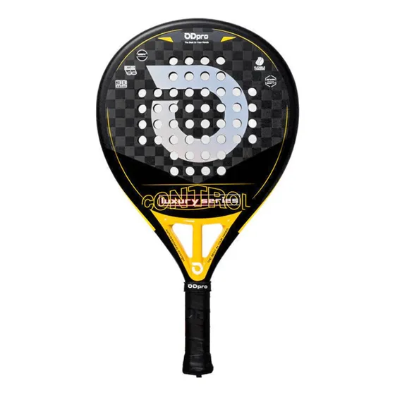 Paleta Padel Odpro Luxury Control Carbono 12k Eva Soft 38mm