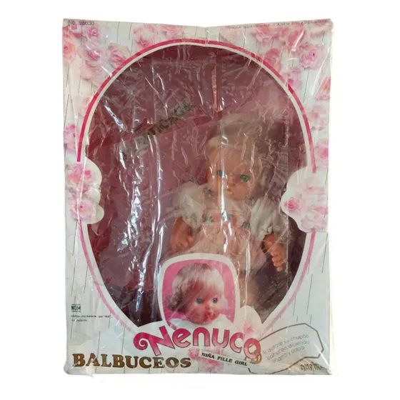 Muñeca Antigua Nenuco Balbuceos De Auriken 70s No Lili Ledy