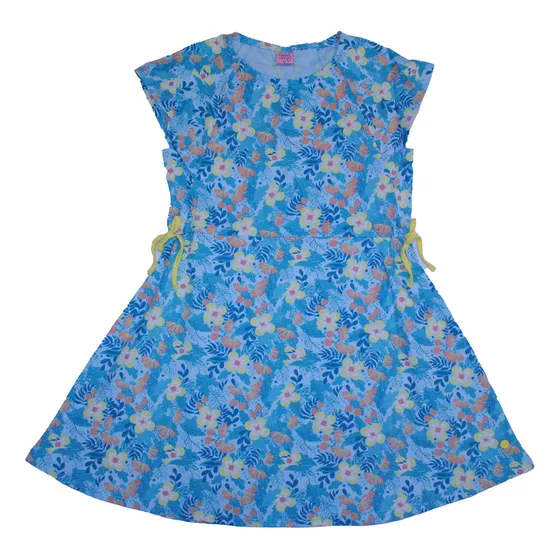 Vestido Niña Turquesa Pillin (pvw623cal)
