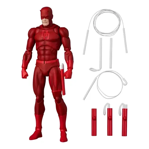 Mafex 223 Marvel Daredevil Version Comic 2024 Original | MercadoLibre