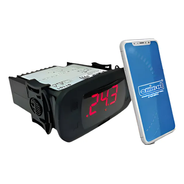 Controlador De Temperatura Combistato Emicol St101 2hp Nfc