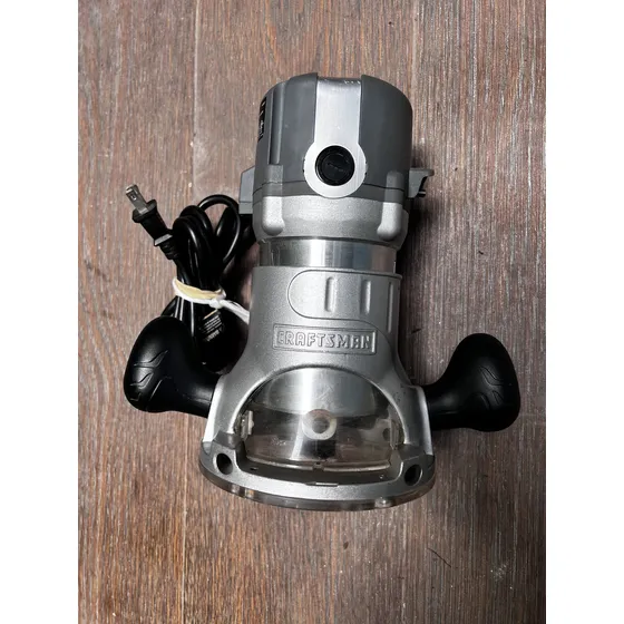 Router Craftsman 1 1/2 Hp Collet 1/4 Buen Estado