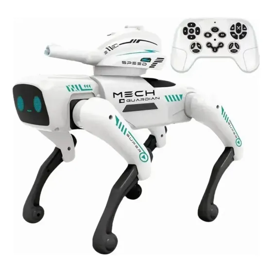 Perro Robot JC Control Remoto Juguete Interactivo Blanco 3 Años | Cuotas sin interés