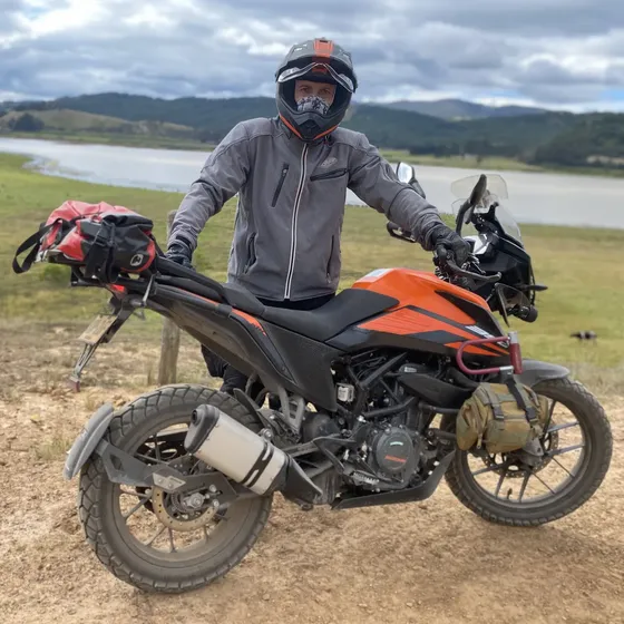 Moto Ktm 390 Adventure Modelo 2021, Unico Dueño.