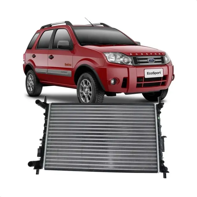Radiador Automotivo Ford Ecosport 2.0 Flex 2009 2010 2011