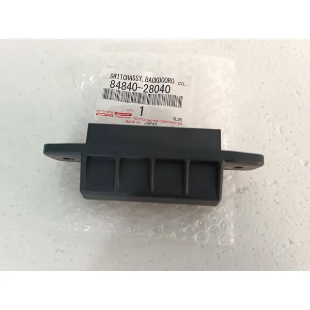 Botón Interruptor Compuerta Roraima 2021 2022 2023 2024