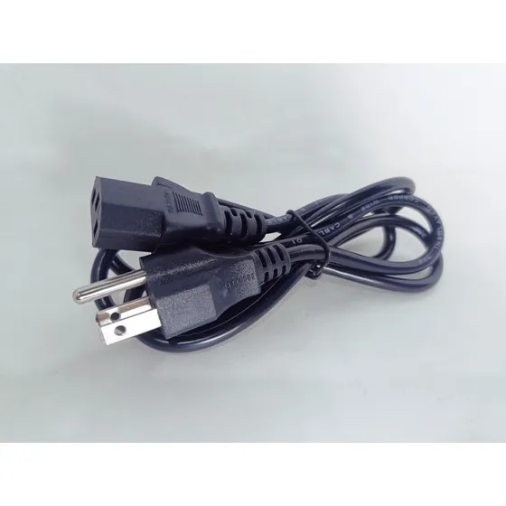 Cable De Fuente Poder Pc Y Miner 250 V 10 Amp