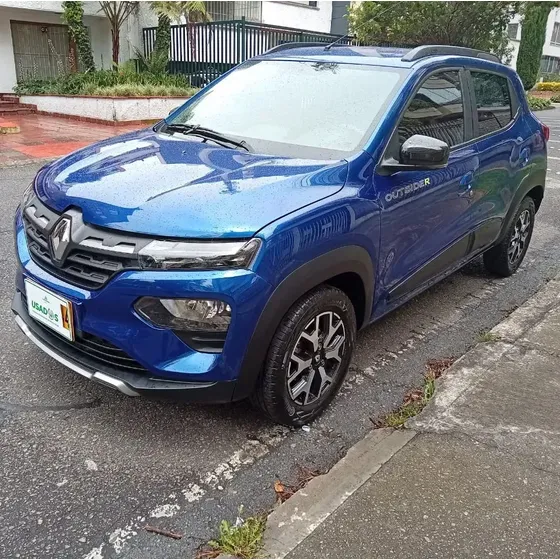 Renault Kwid 2025 1.0 Outsider
