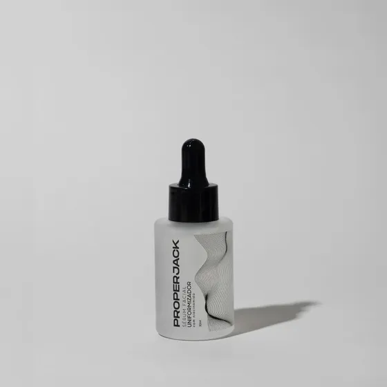 Sérum Uniformizador Masculino Niacinamida 10% - Proper Jack Momento de aplicação Dia/Noite Tipo de pele Todo tipo de pele
