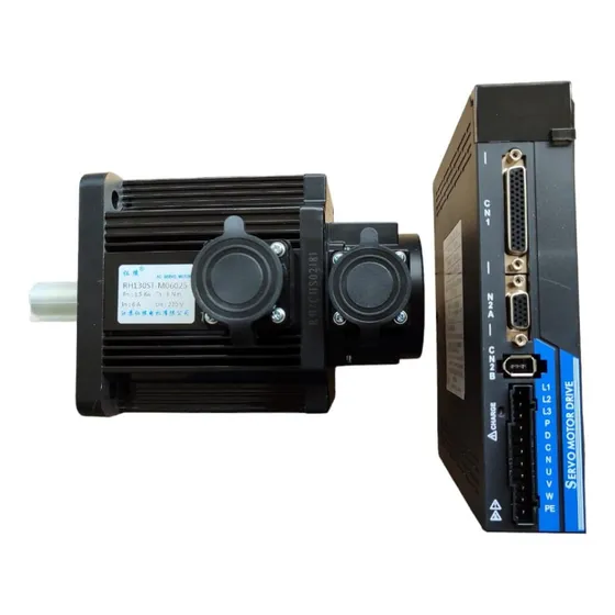 Servo Motor Drive Servomotor  2 Hp 1.5 Kw