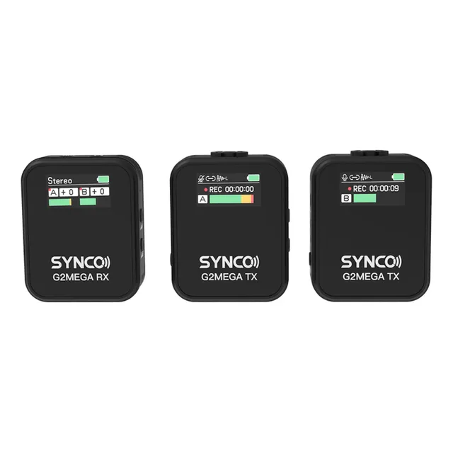 Synco G2a2 Mega Sistema Inalámbrico Para Celulares - Cámaras