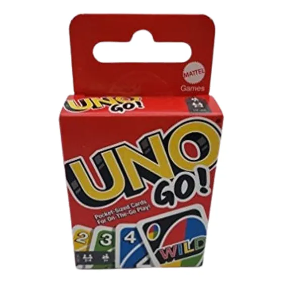 Kit de juego de cartas Uno Mini