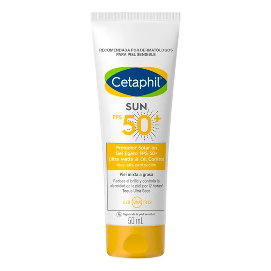 Protector Solar Cetaphil Sun Con Color Fps50 Ultra Mate 50ml