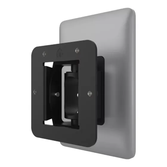 Bracket Con Ángulo Ajustable De 45° Para Biometricos Faciale