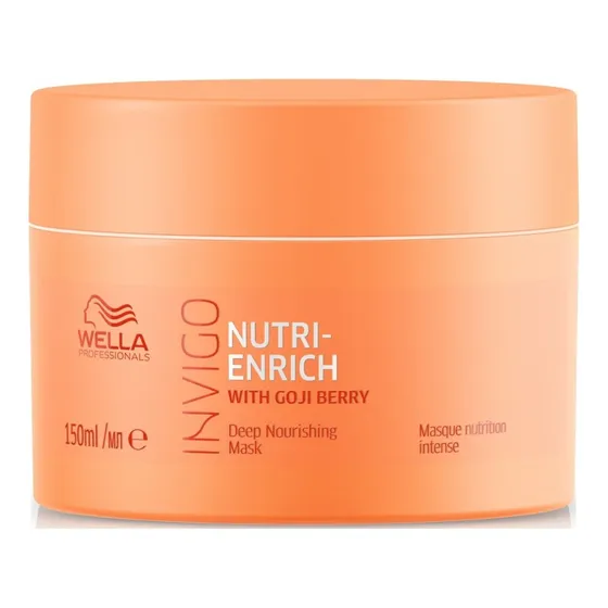 Mascarilla Para Cabello Seco O Estresado Wella Nutri Enrich
