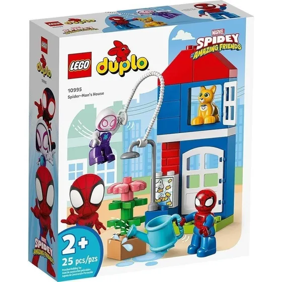 Lego Set De Construccion Duplo Casa De Spider-man 10995 Cantidad de piezas 25