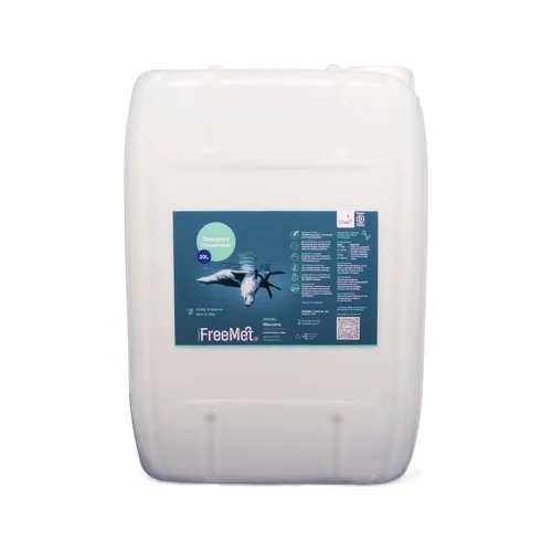 Detergente Ecológico Concentrado Freemet 20litros