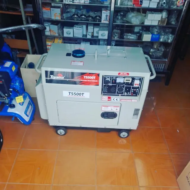 Planta Eléctrica Diésel 5.500 (toyama)