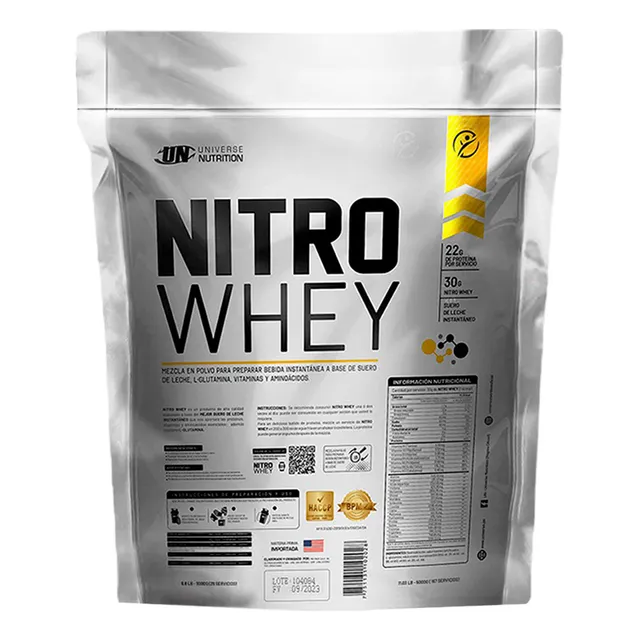 Proteína Universe Nutrition Nitro Whey 5 Kg