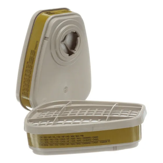 Par - Cartuchos 6006 Multigases 3m