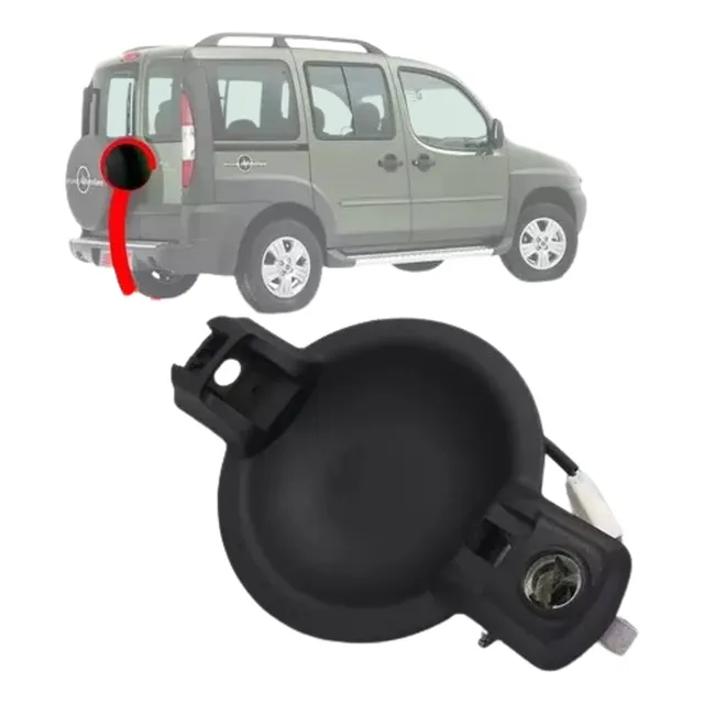 Maçaneta Porta Traseira Fiat Doblo Adventure  100161856