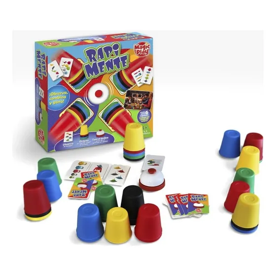 Rapi Mente Juego De Mesa Original Habilidad