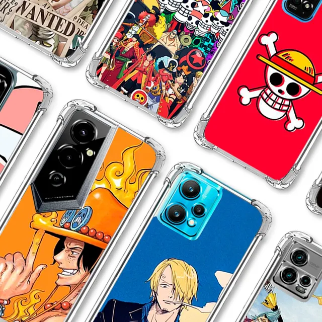Forro Antigolpes One Piece Tecno Todos Los Modelos
