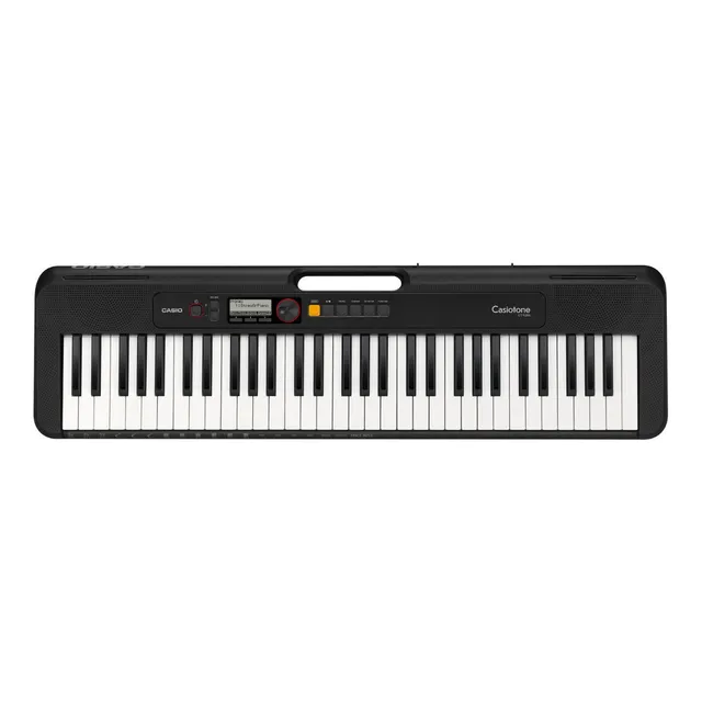 Teclado Digital Casio Casiotone Ct-s200 Negro Meses Sin Int