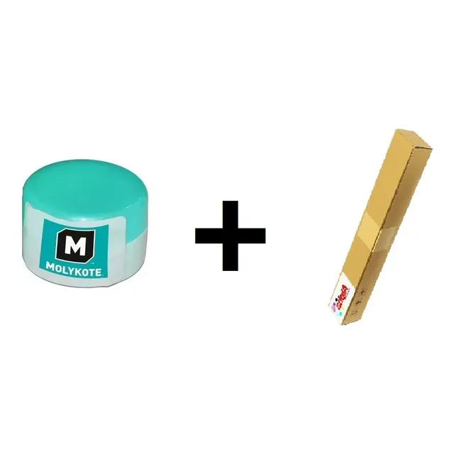 Kit De Grasa 10gr. Y Filmina Teflón Para P3015/ P2420/ P2300