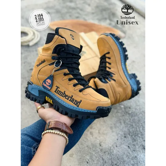 Bota Timberland Suela Tractor 