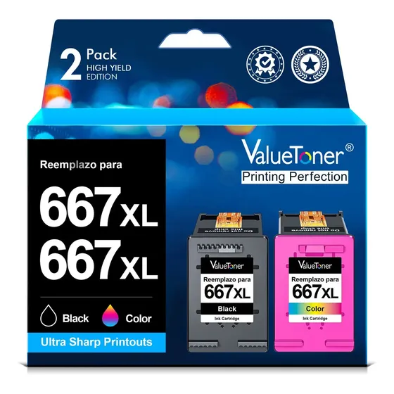 Cartuchos Hp Deskjet Plus Ink Advantage 6475 | MercadoLibre