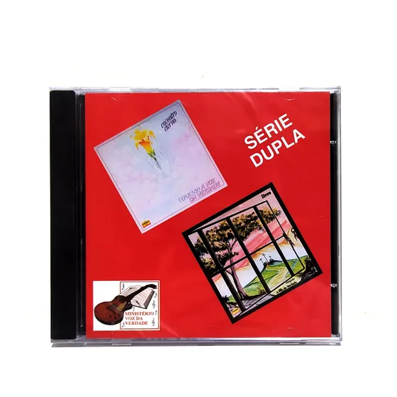 Voz Da Verdade Série Dupla Cd Original Lacrado