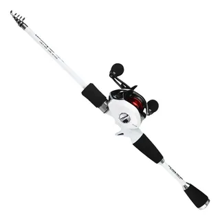 Vara De Pesca Telescópica De Mão Para Rio 1.8m Only Rod