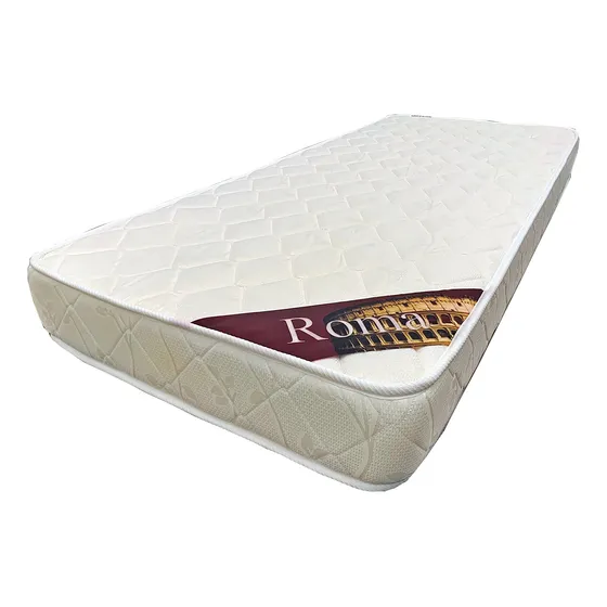 Colchón Espuma Roma Densidad 25 Para Marinera 80x180x13 Cm
