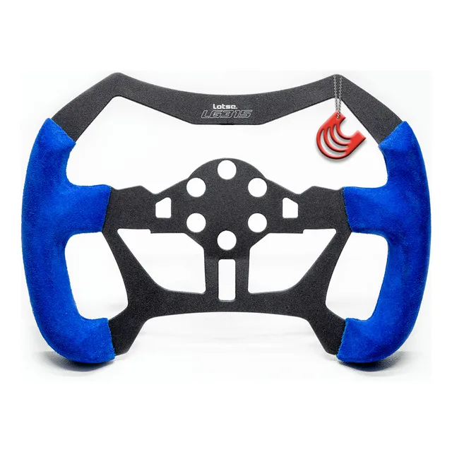 Volante Add-on Para Logitech G29 E G920 Em Camurça Azul