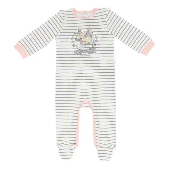 Enterito Bebe Bambi  Blanco Disney