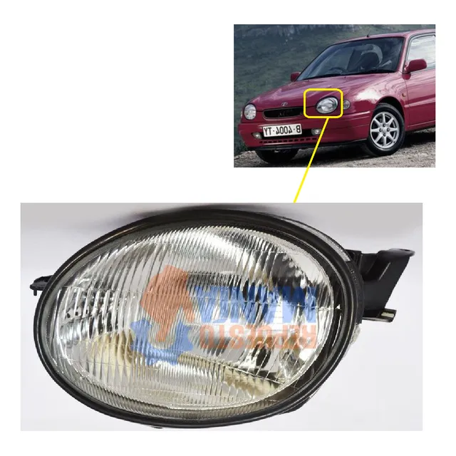 Faro Izquierdo Toyota Corolla Sapito 1999 2000