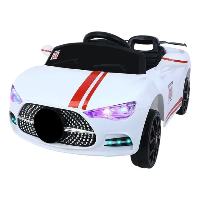 Auto A Batería Control Remoto Luces Música Auto Niño Niña