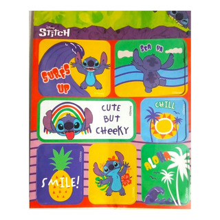 Genial Set Mini Block De Stickers Stitch Calcomanias Kawaii Genial Set Mini Block De Stickers Stitch Calcomanias Kawaii