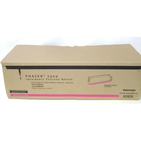 Toner Xerox Rojo  Phaser 7300
