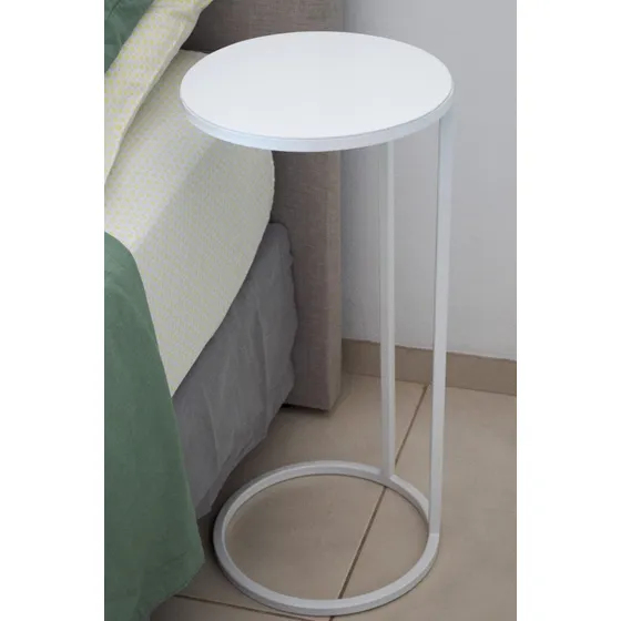 Mesa Arrime Redonda Diam 30