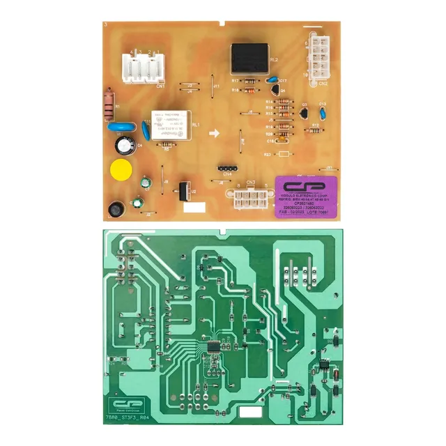 Placa Comp. Refr. Brastemp Brm40 Brm44 Brm47 Brm48 Brm49
