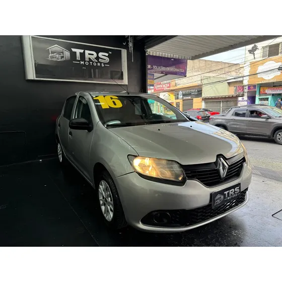 Renault Sandero 1.0 16v Authentique Hi-flex 5p