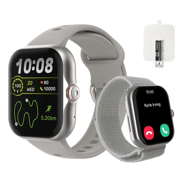 Smartwatch Bettdow Fb055 1.85 Esportivo Ia Música Gps 3atm