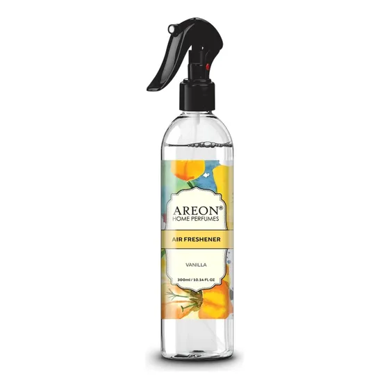 Areon Perfume Spray Aromatizante De Ambiente Vanilla 300ml