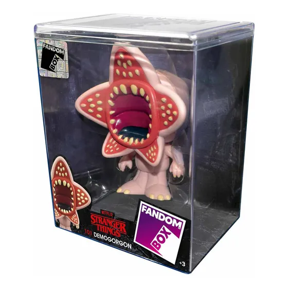 Figura de acción Lider Fandom Box Stranger Things Demogorgon Demogorgon
