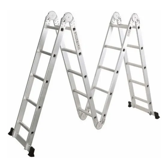 Escalera De Aluminio Multiproposito