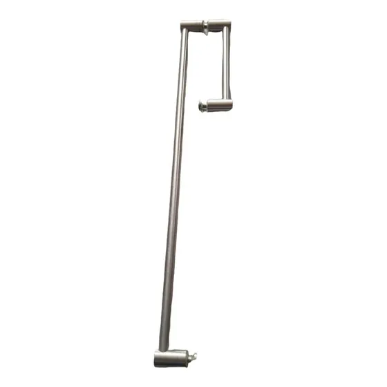 Toallero Ajustable Acero Inoxidable 18 X 60cm Nacional